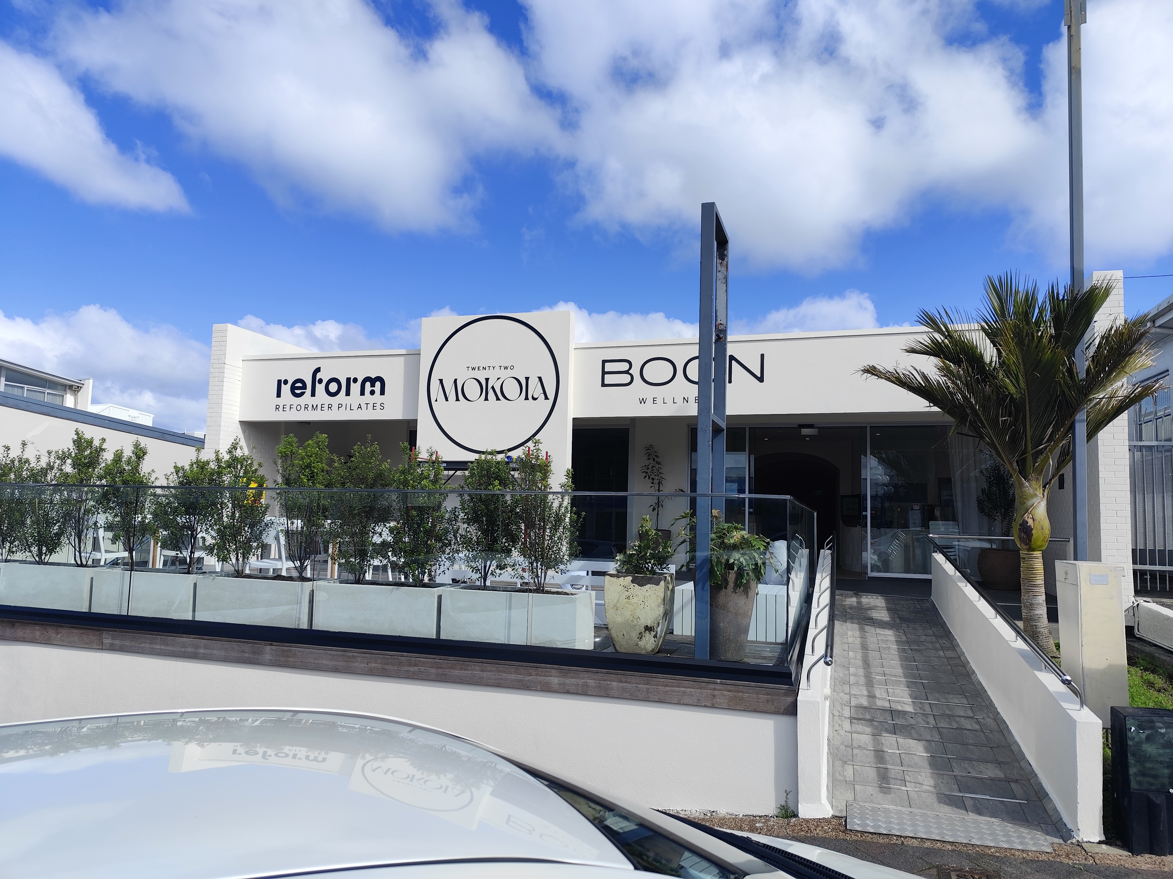 Shopfront Signage Install