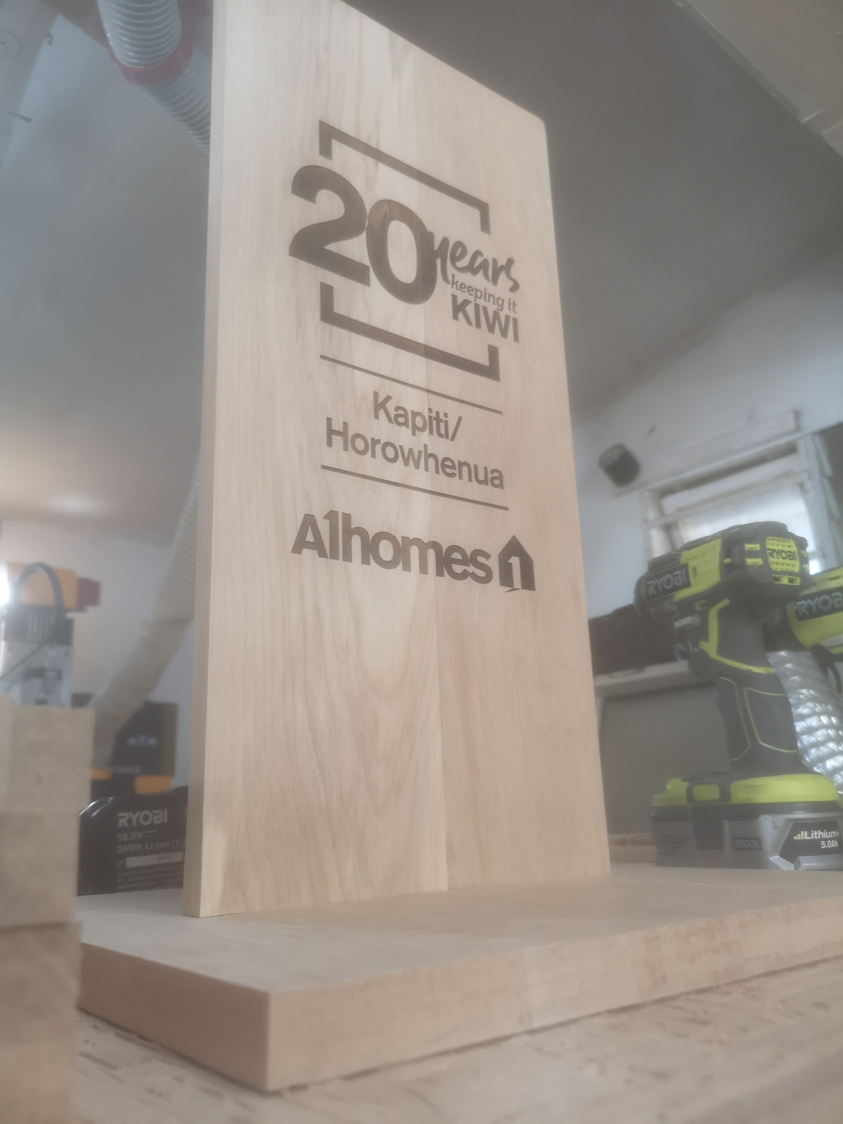Laser Engraved Corporate Awards
