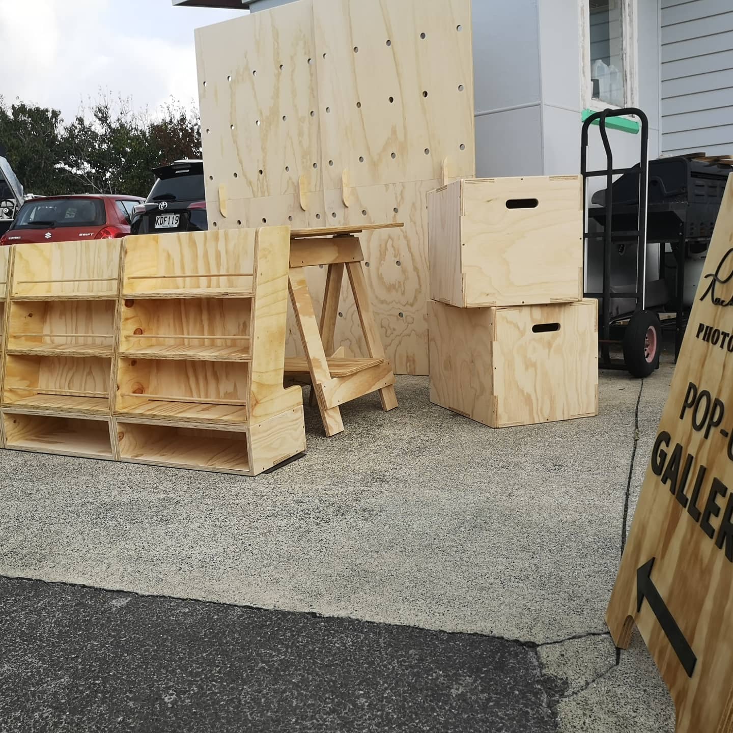 Display Builds