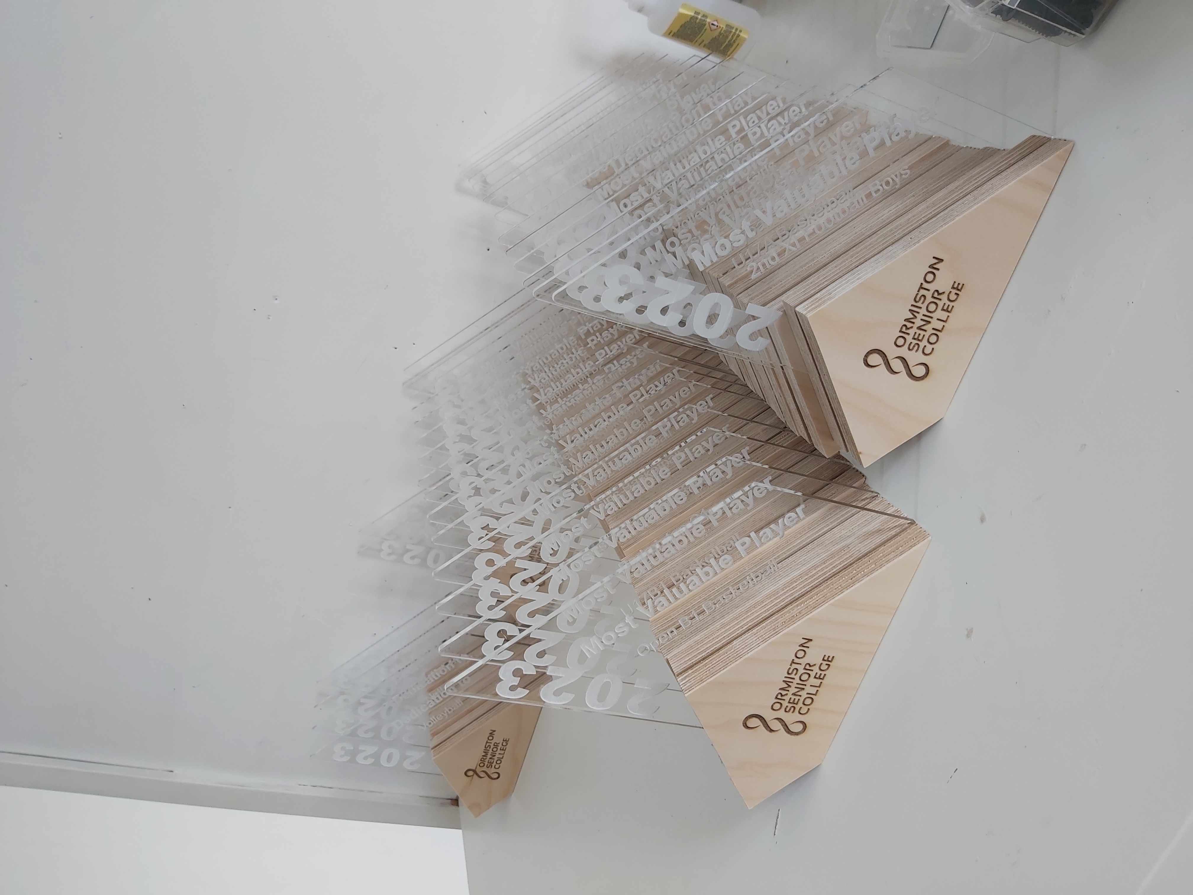 Fabrication example 1