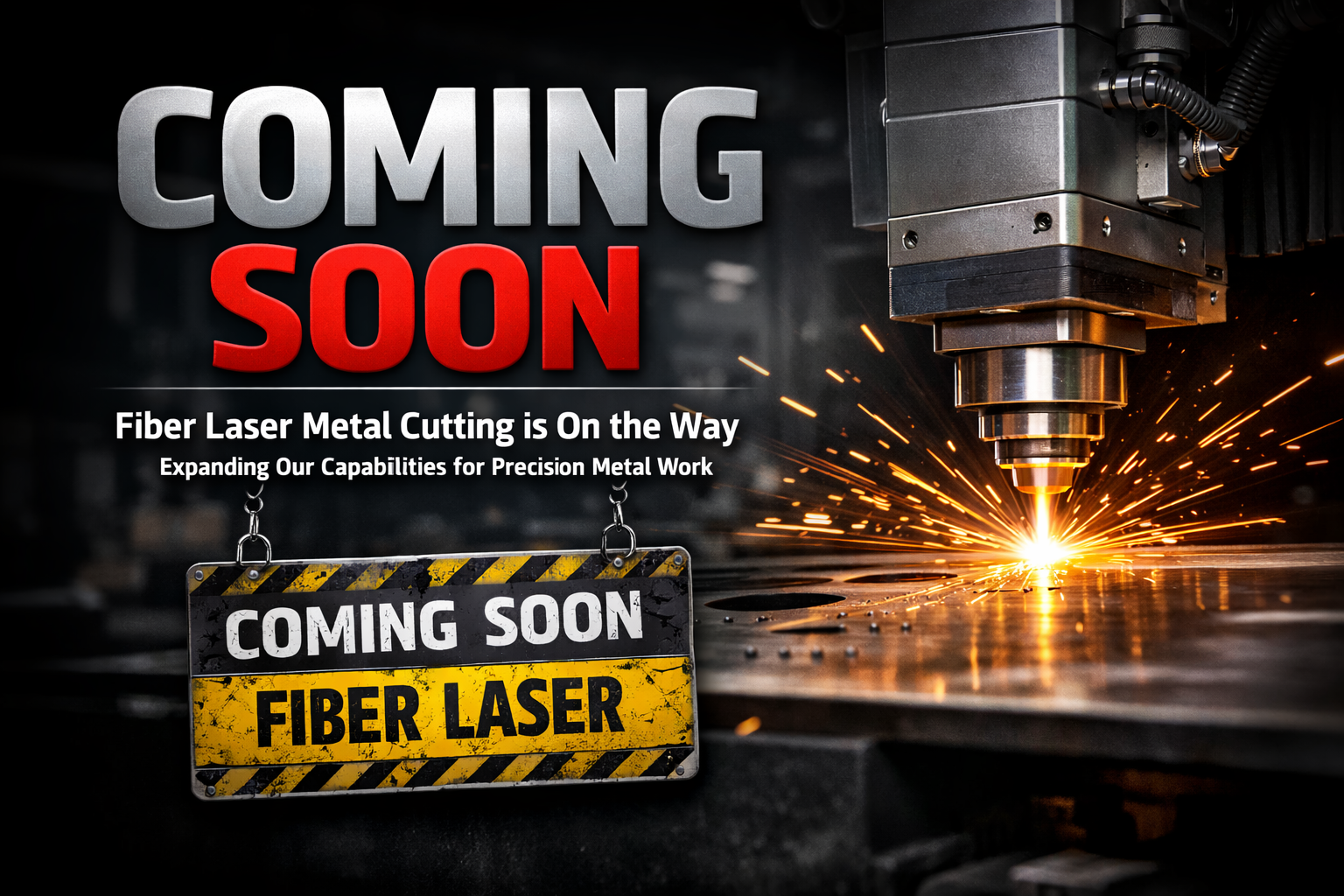 Fiber Laser: Upcoming metal fabrication support